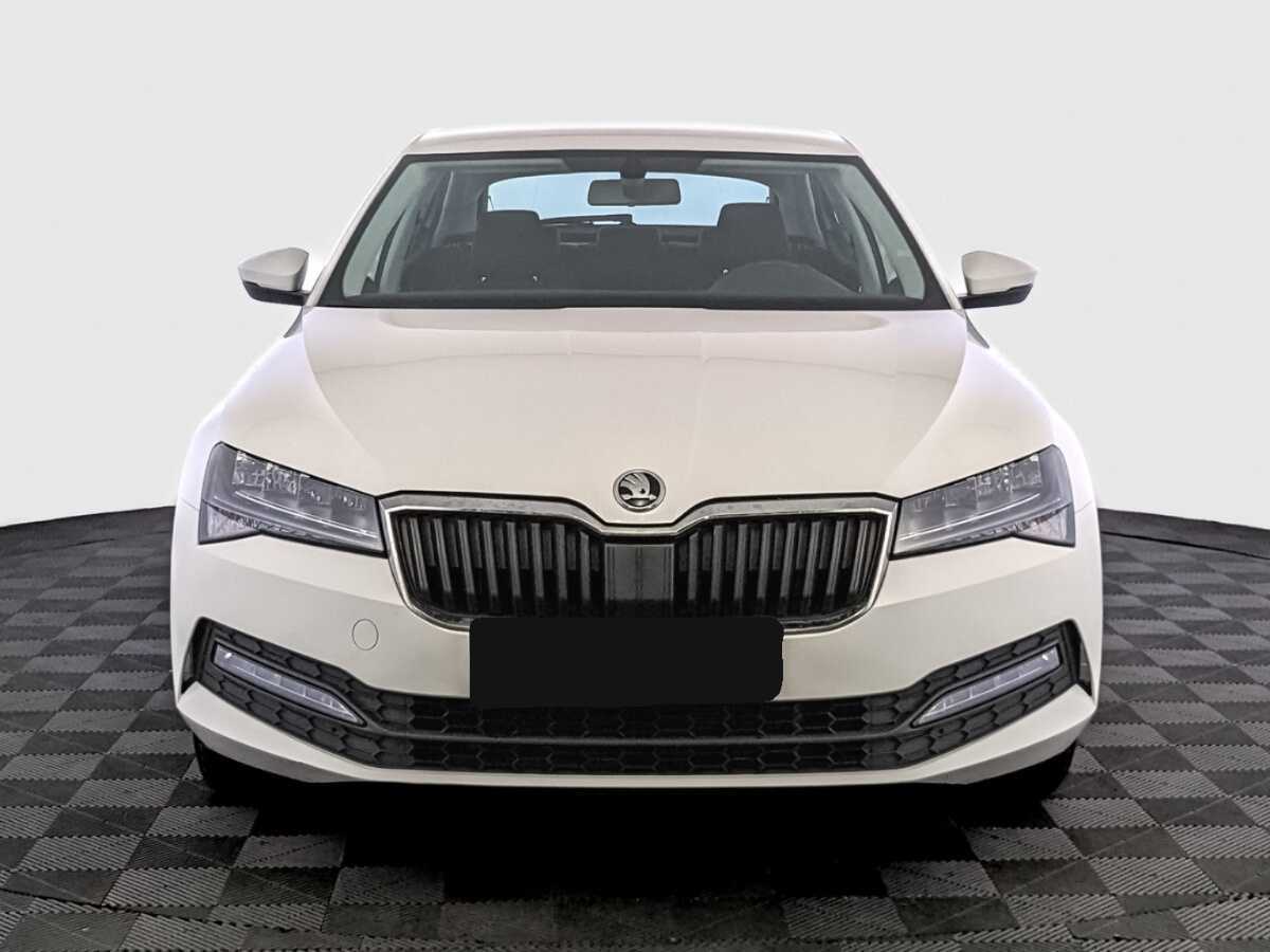 Купить Skoda Superb с пробегом. Фото: #1