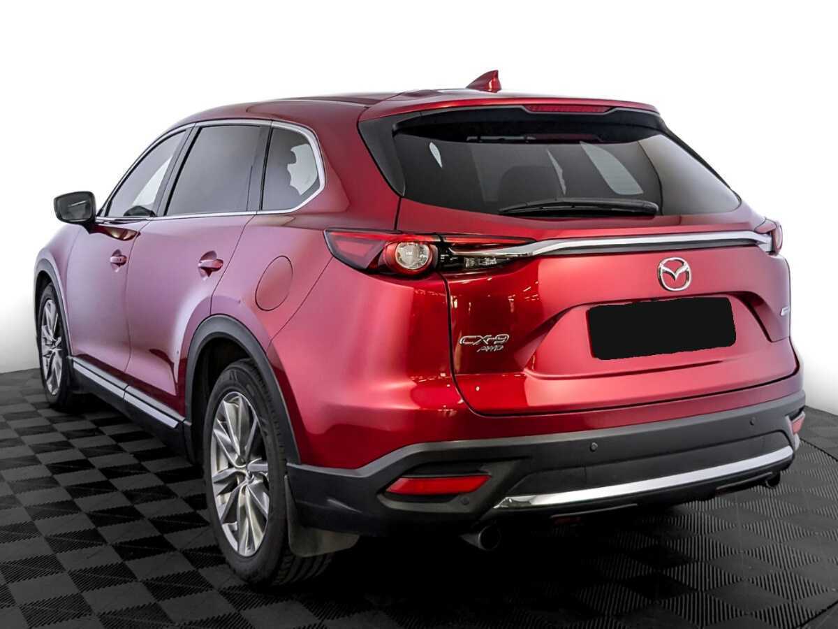 Купить Mazda CX-9 с пробегом. Фото: #6