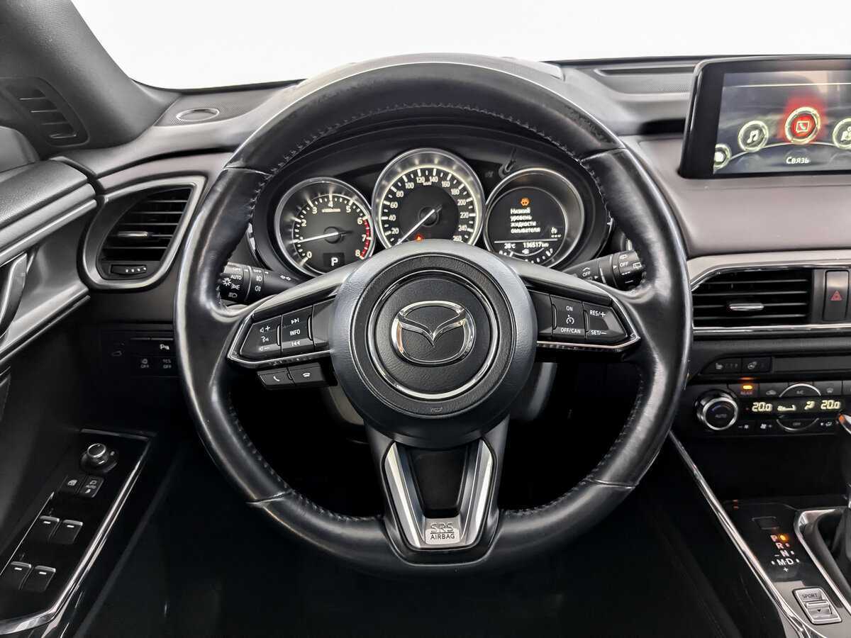 Купить Mazda CX-9 с пробегом. Фото: #17