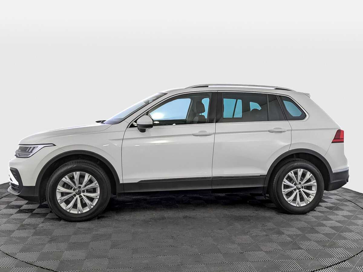 Купить Volkswagen Tiguan с пробегом. Фото: #7