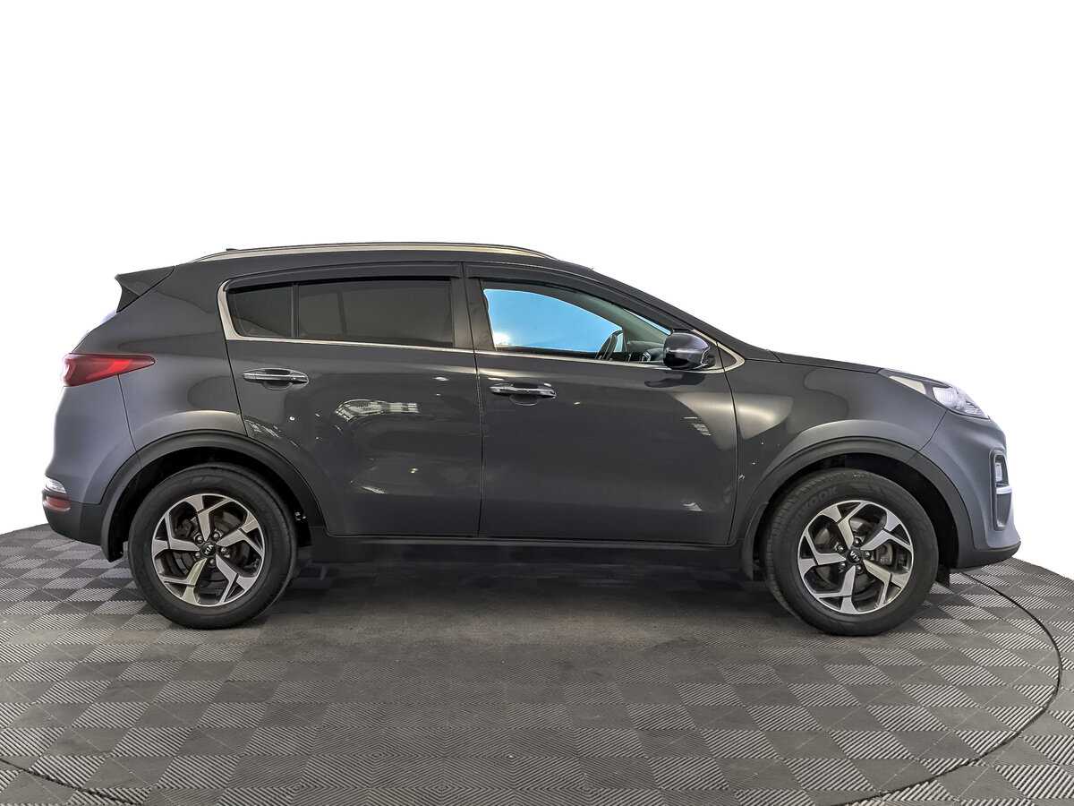 Купить Kia Sportage с пробегом. Фото: #3