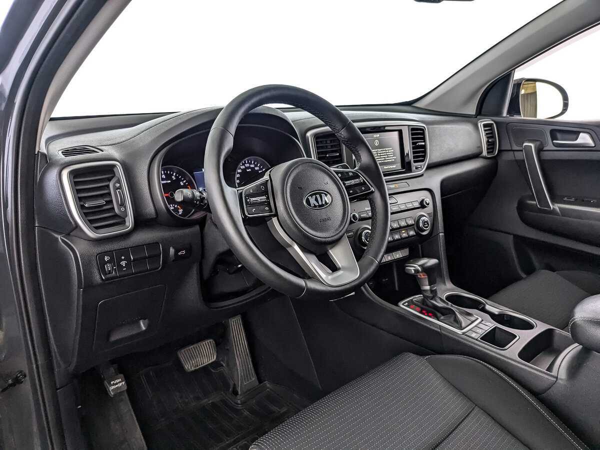 Купить Kia Sportage с пробегом. Фото: #10
