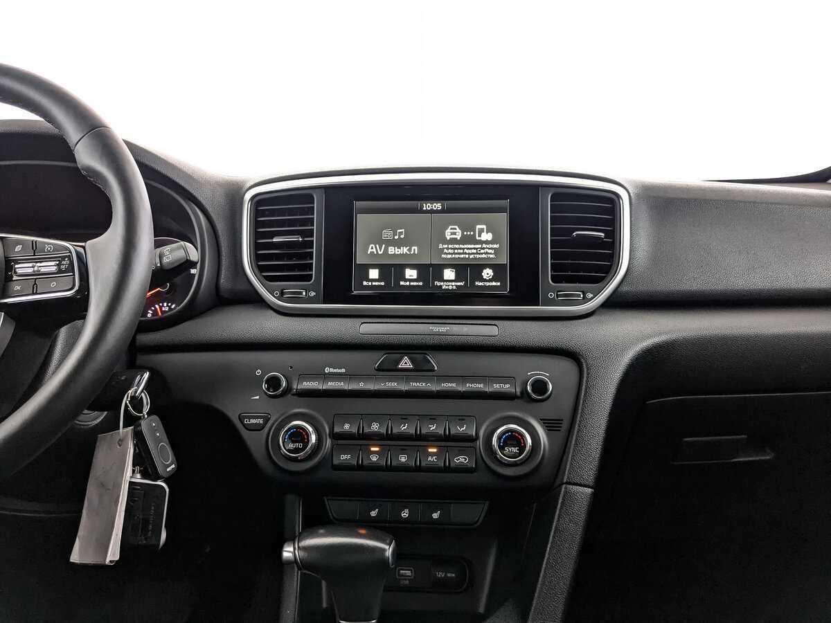 Купить Kia Sportage с пробегом. Фото: #12