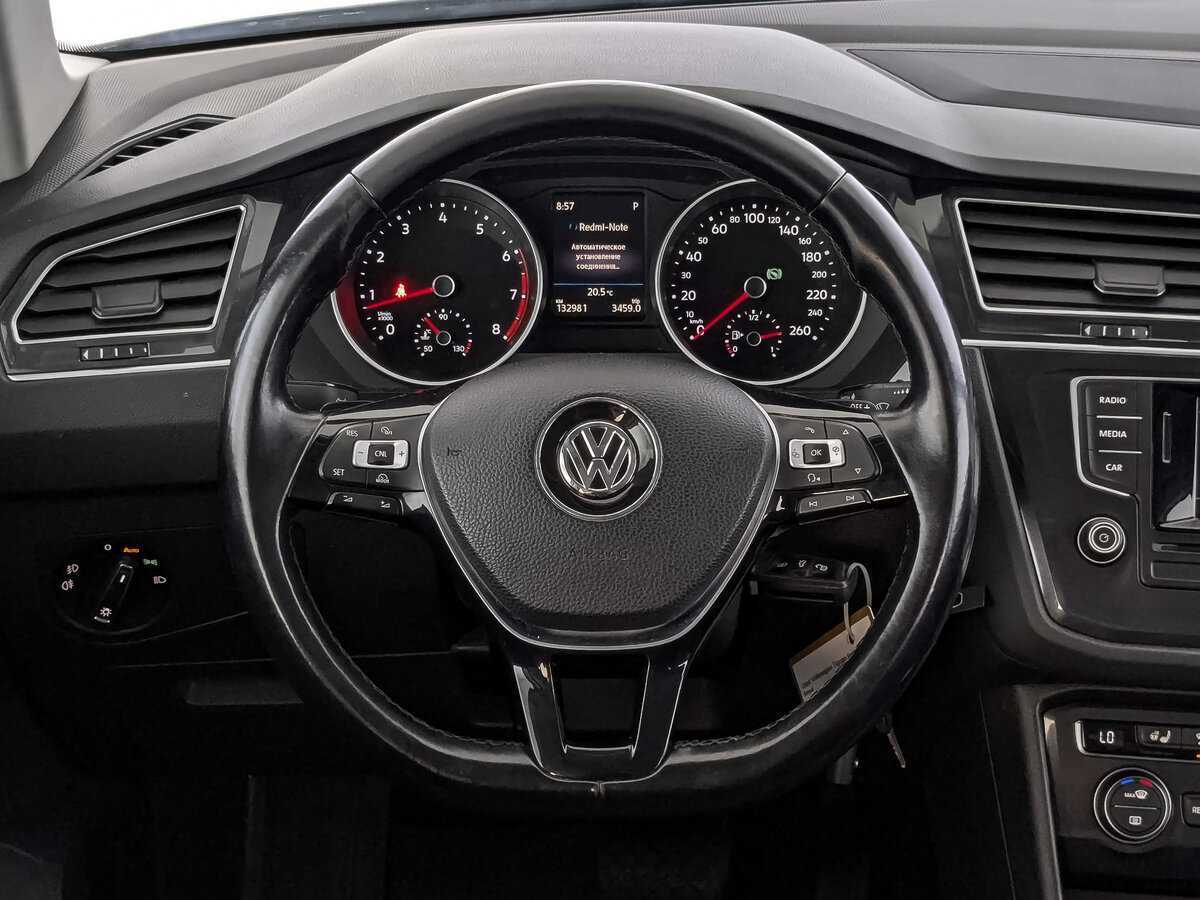 Купить Volkswagen Tiguan с пробегом. Фото: #17