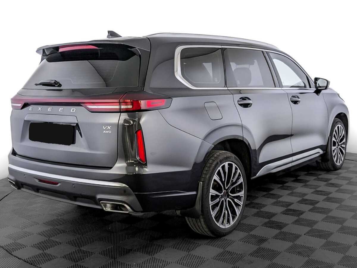 Купить EXEED VX с пробегом. Фото: #4