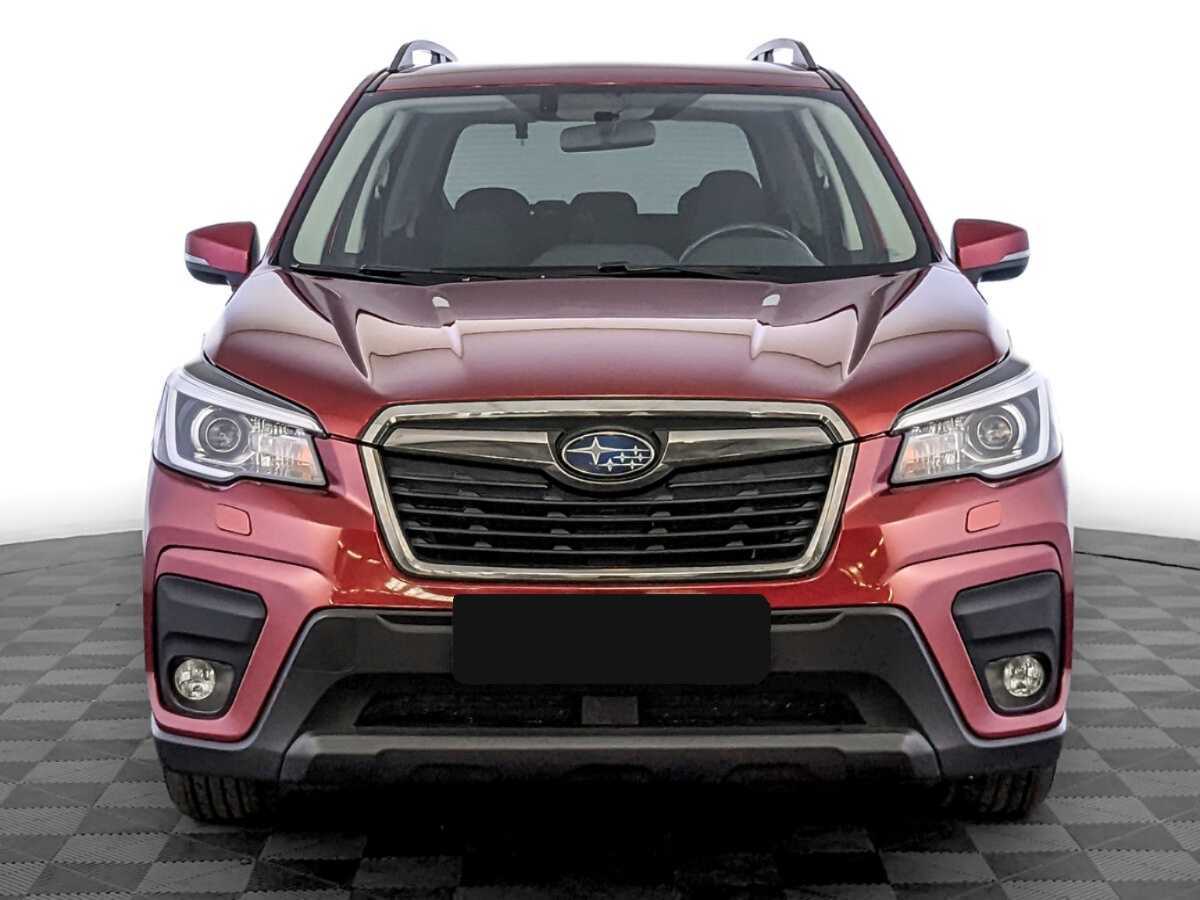 Купить Subaru Forester с пробегом. Фото: #1