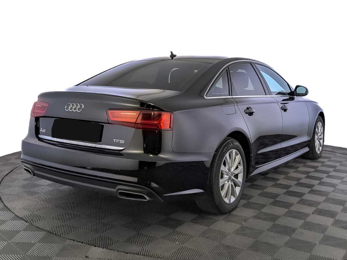 Купить Audi A6 с пробегом. Фото: #4