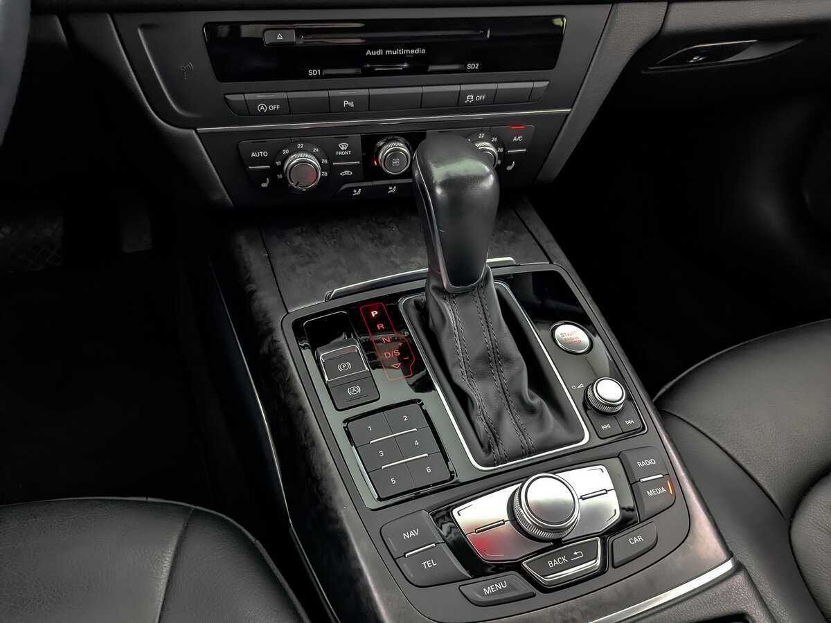Купить Audi A6 с пробегом. Фото: #22