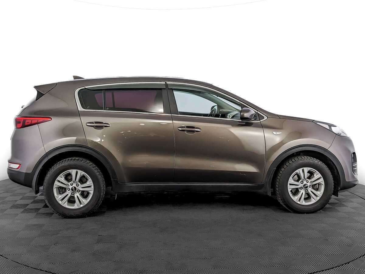 Купить Kia Sportage с пробегом. Фото: #3