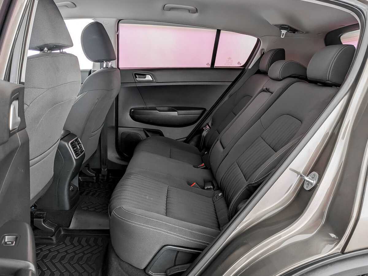 Купить Kia Sportage с пробегом. Фото: #9