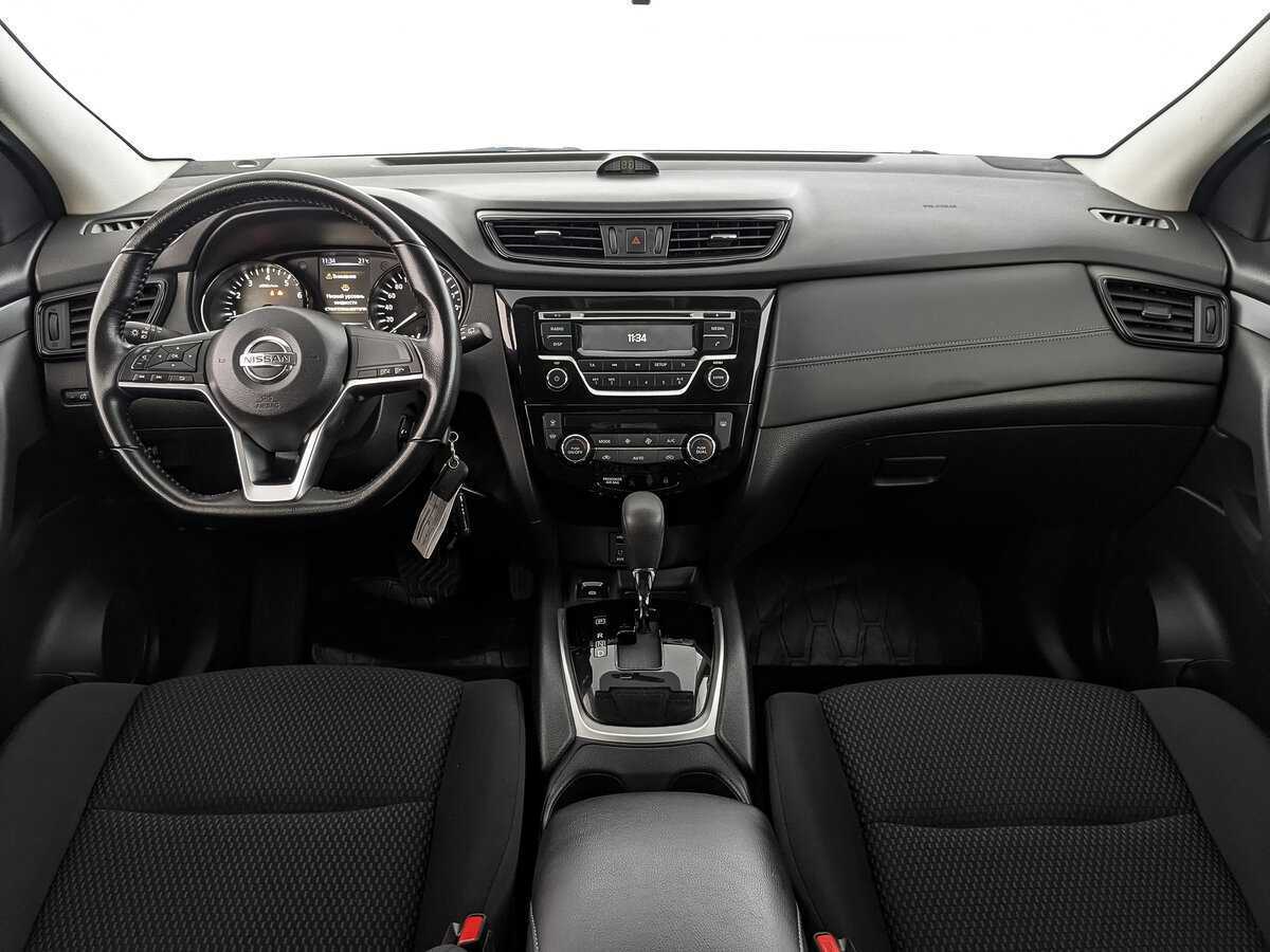 Купить Nissan Qashqai с пробегом. Фото: #9