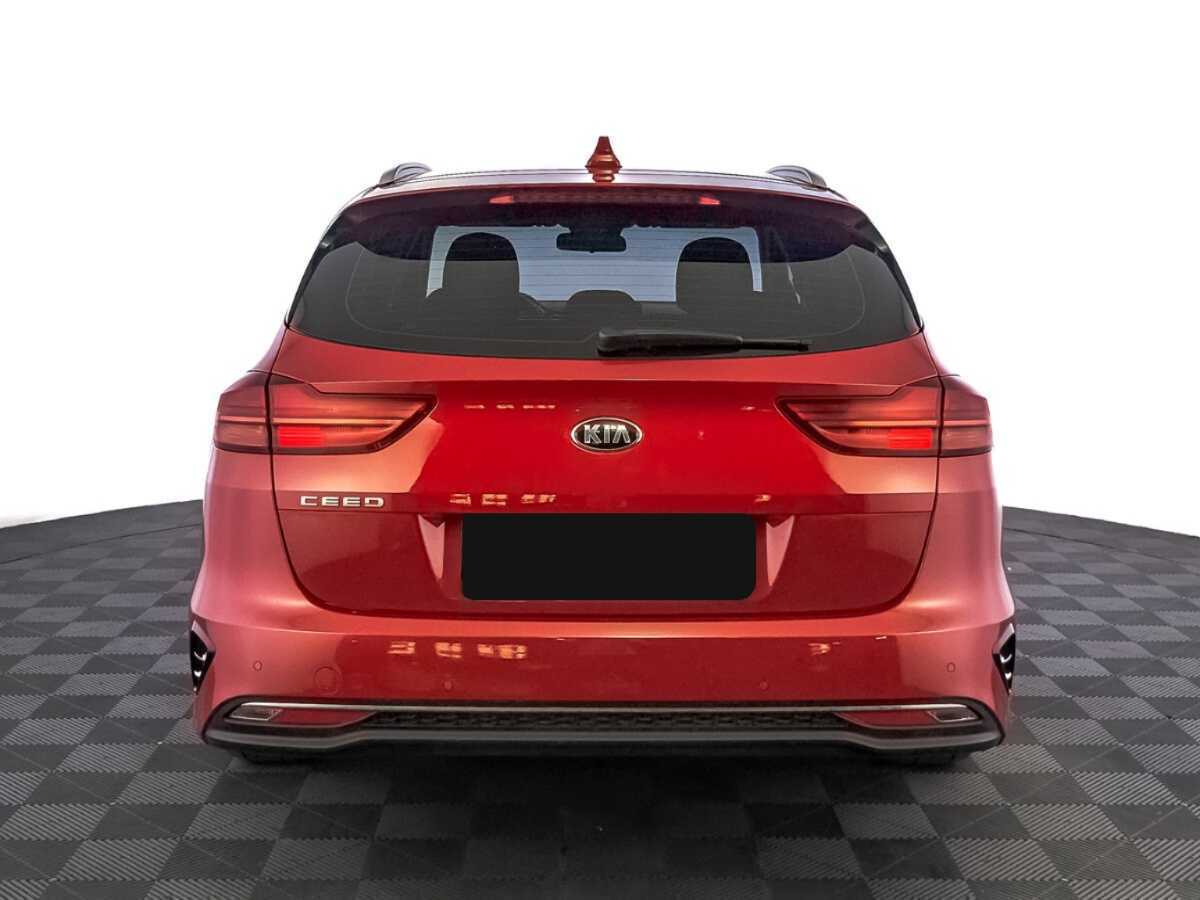 Купить Kia Ceed с пробегом. Фото: #5