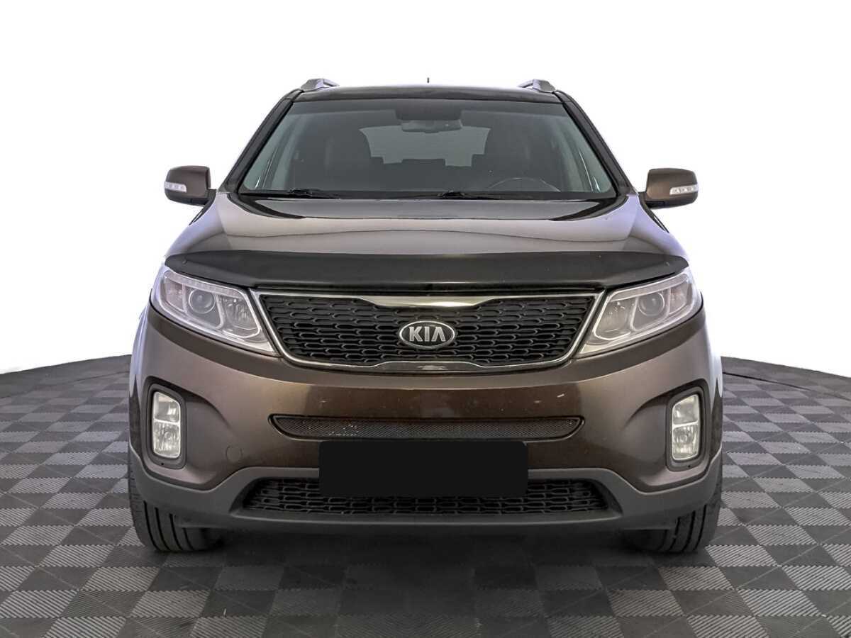 Купить Kia Sorento с пробегом. Фото: #1