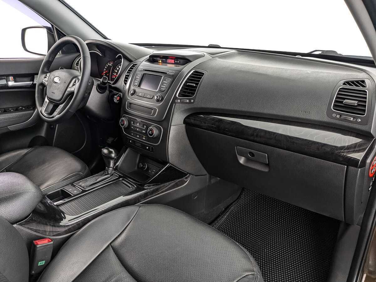 Купить Kia Sorento с пробегом. Фото: #8