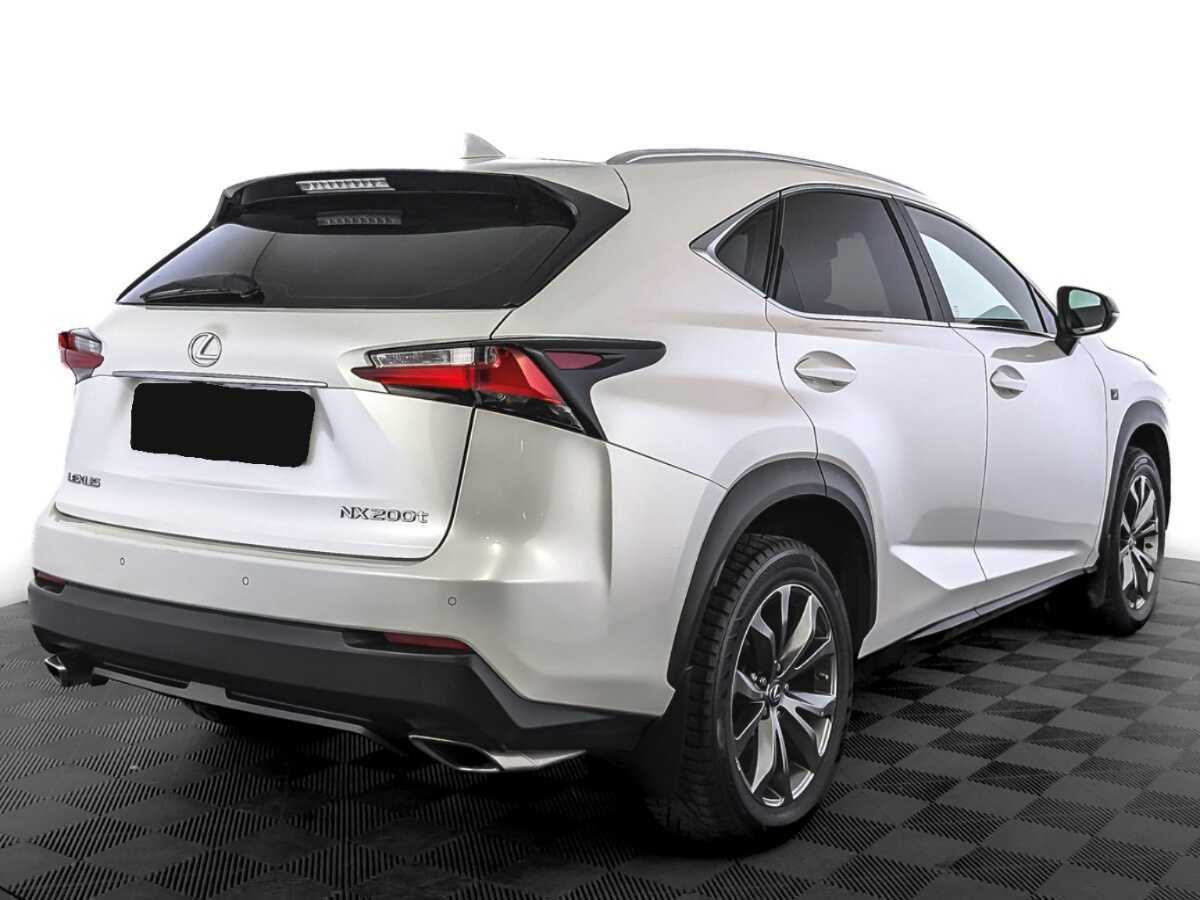 Купить Lexus NX с пробегом. Фото: #4