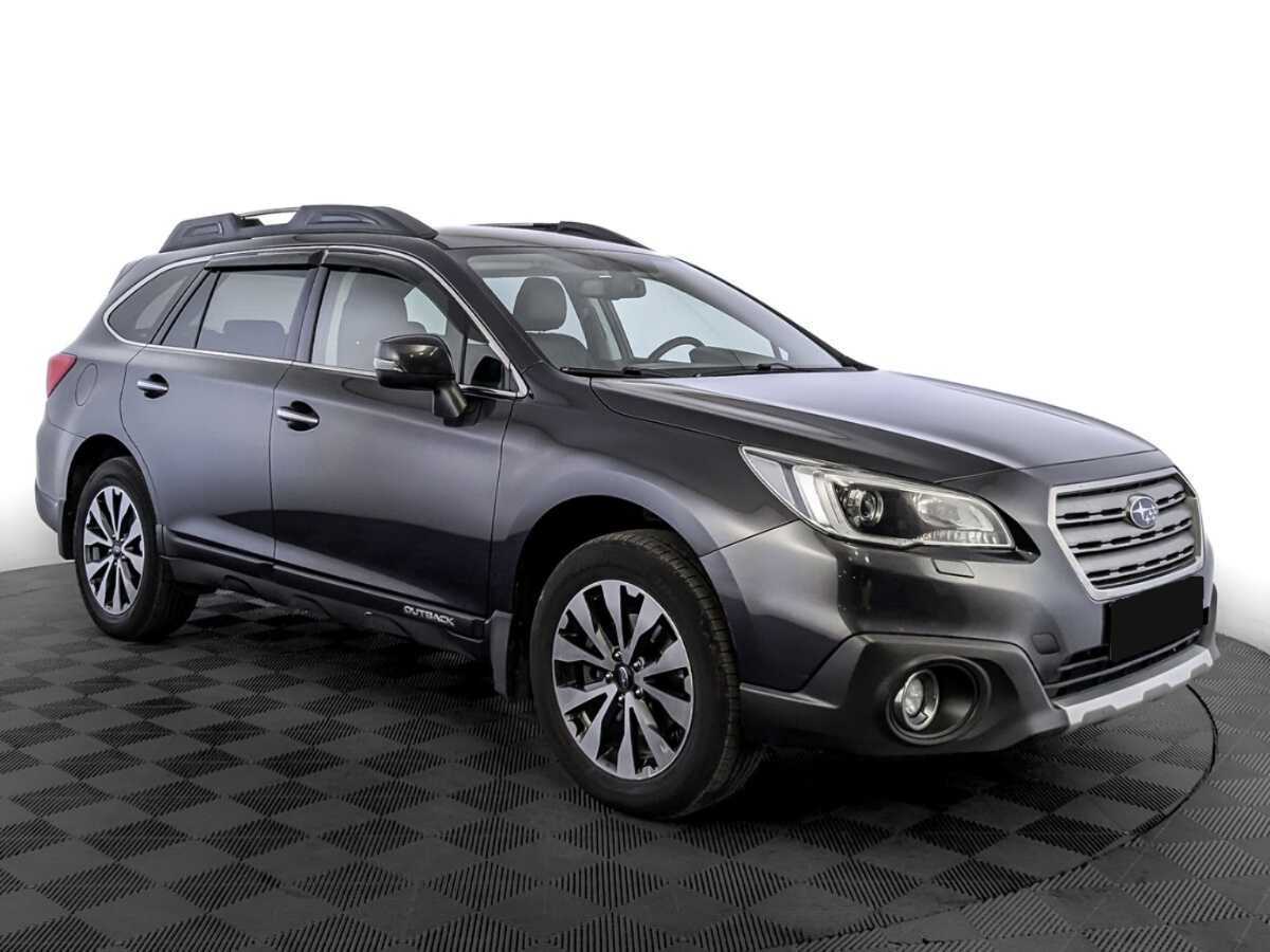 Купить Subaru Outback с пробегом. Фото: #2