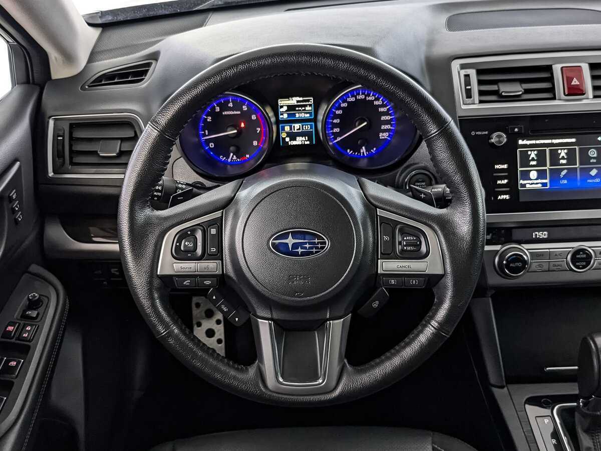 Купить Subaru Outback с пробегом. Фото: #16