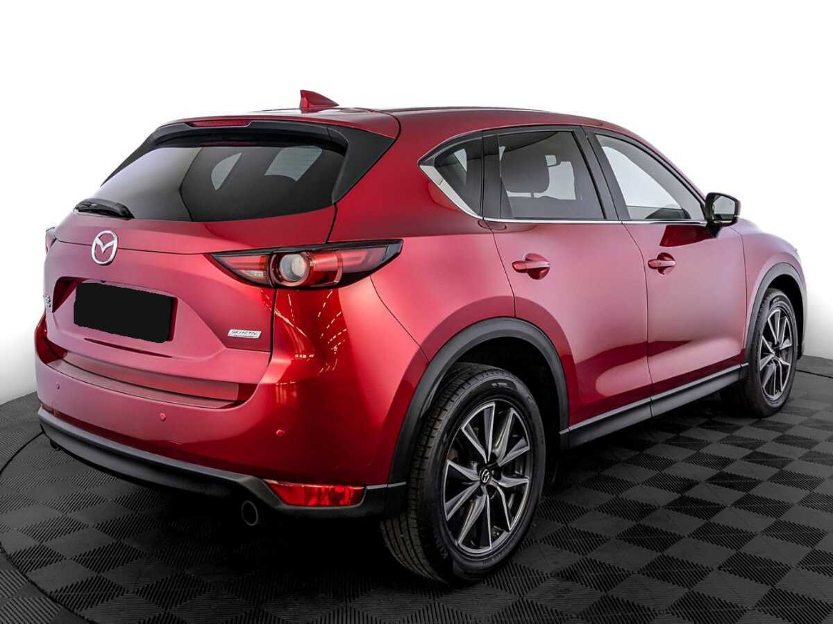 Купить Mazda CX-5 с пробегом. Фото: #4