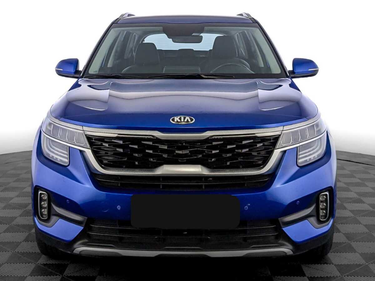 Купить Kia Seltos с пробегом. Фото: #1