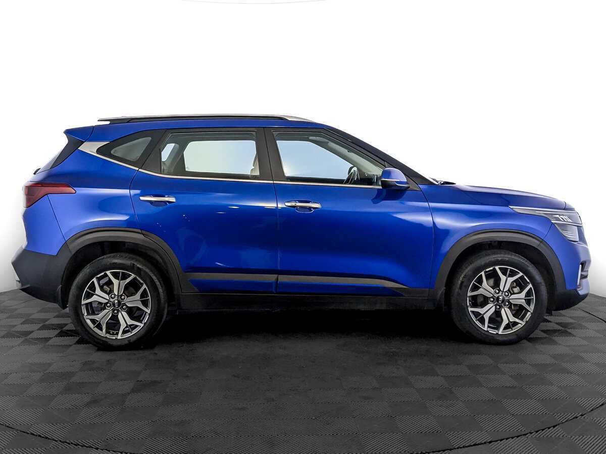 Купить Kia Seltos с пробегом. Фото: #3