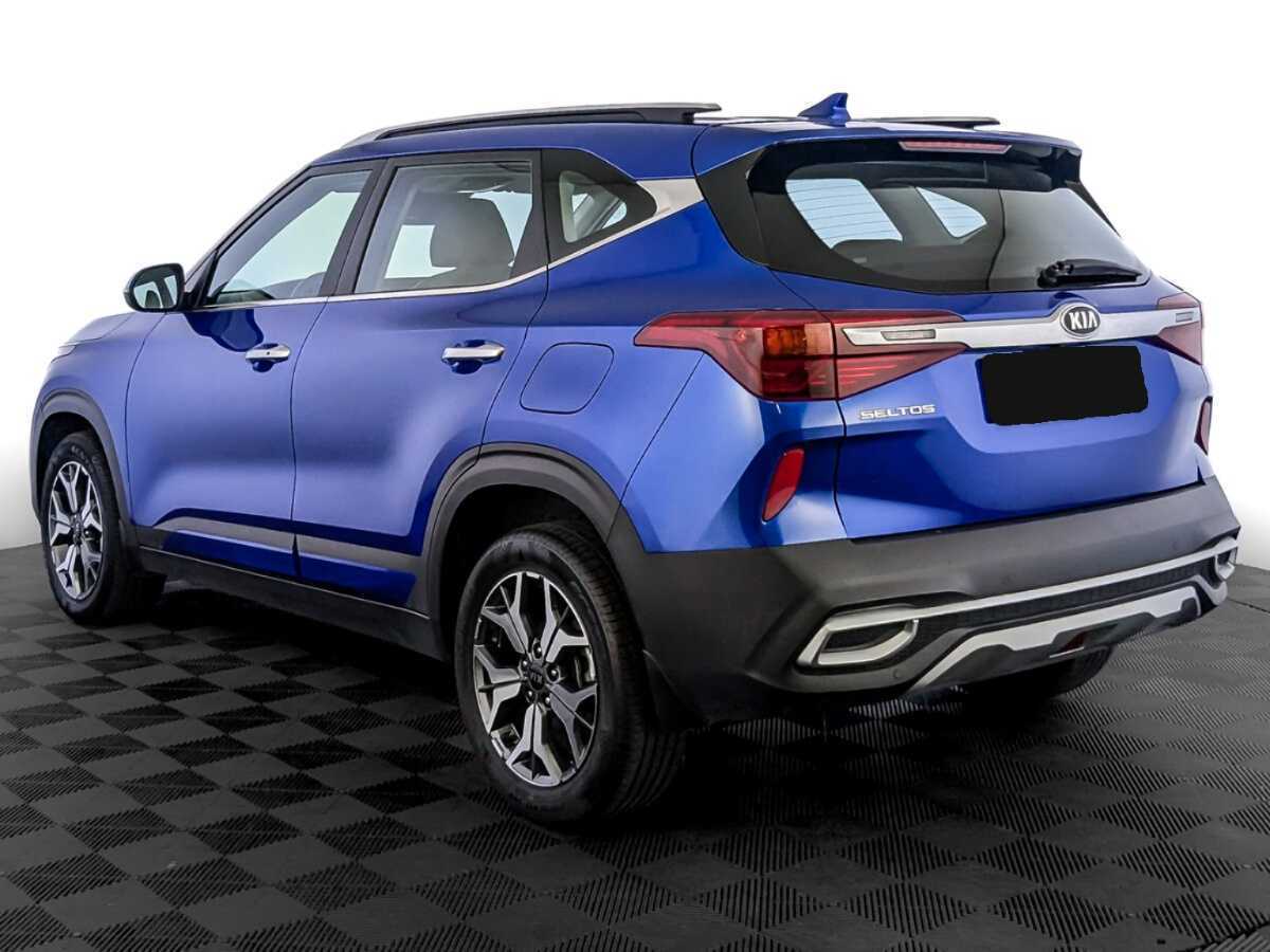 Купить Kia Seltos с пробегом. Фото: #6