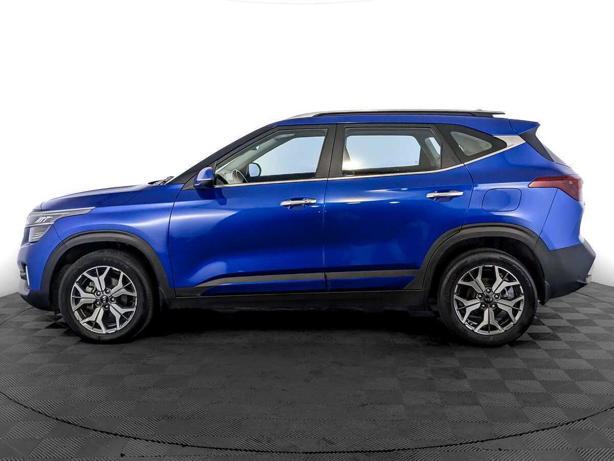 Купить Kia Seltos с пробегом. Фото: #7