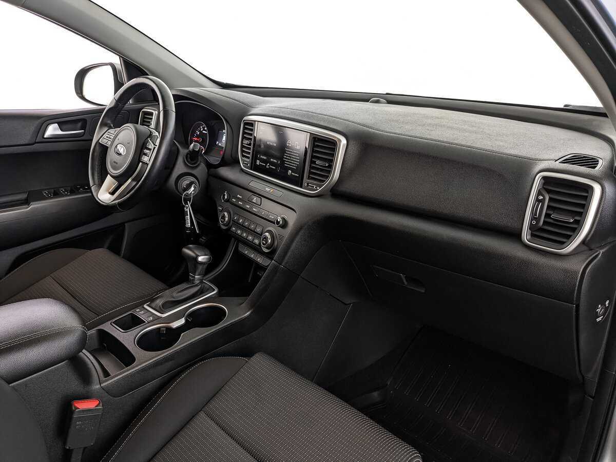Купить Kia Sportage с пробегом. Фото: #8