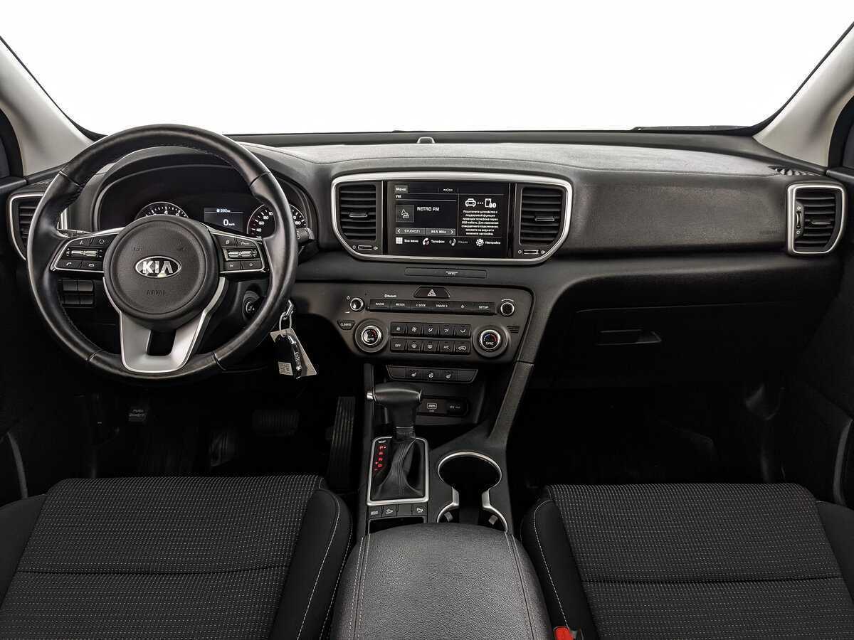 Купить Kia Sportage с пробегом. Фото: #9
