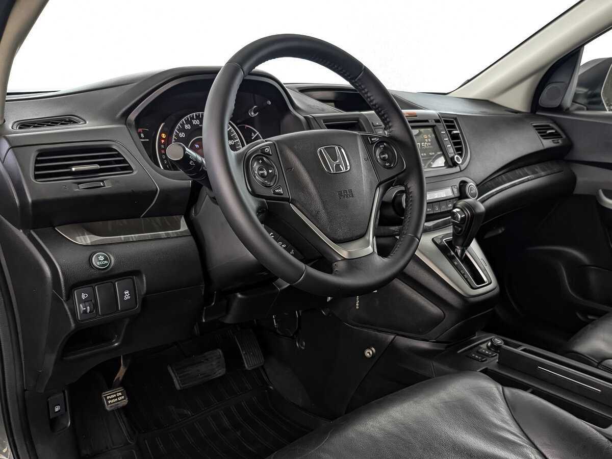 Купить Honda CR-V с пробегом. Фото: #10
