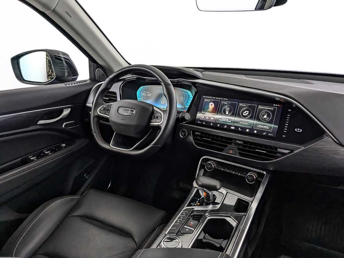 Купить Geely Tugella с пробегом. Фото: #24