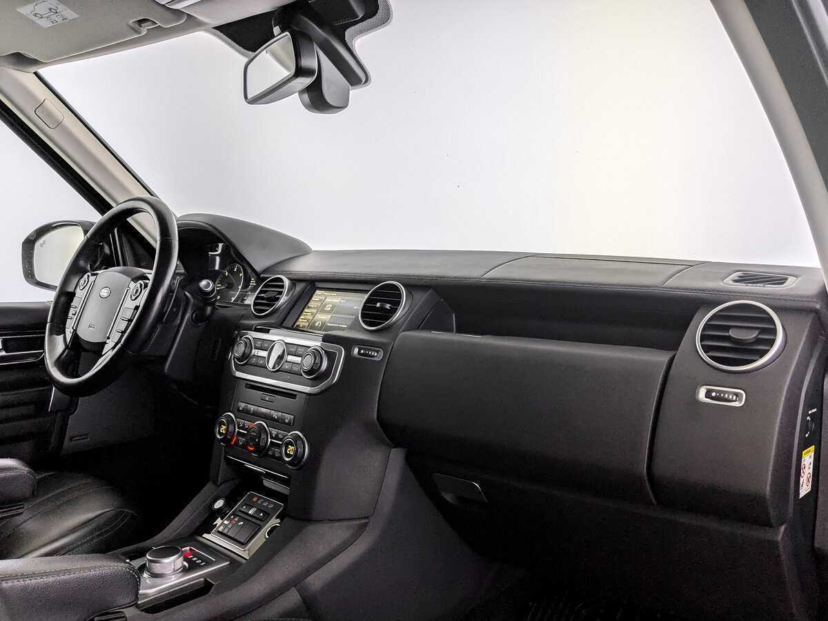 Купить Land Rover Discovery с пробегом. Фото: #8