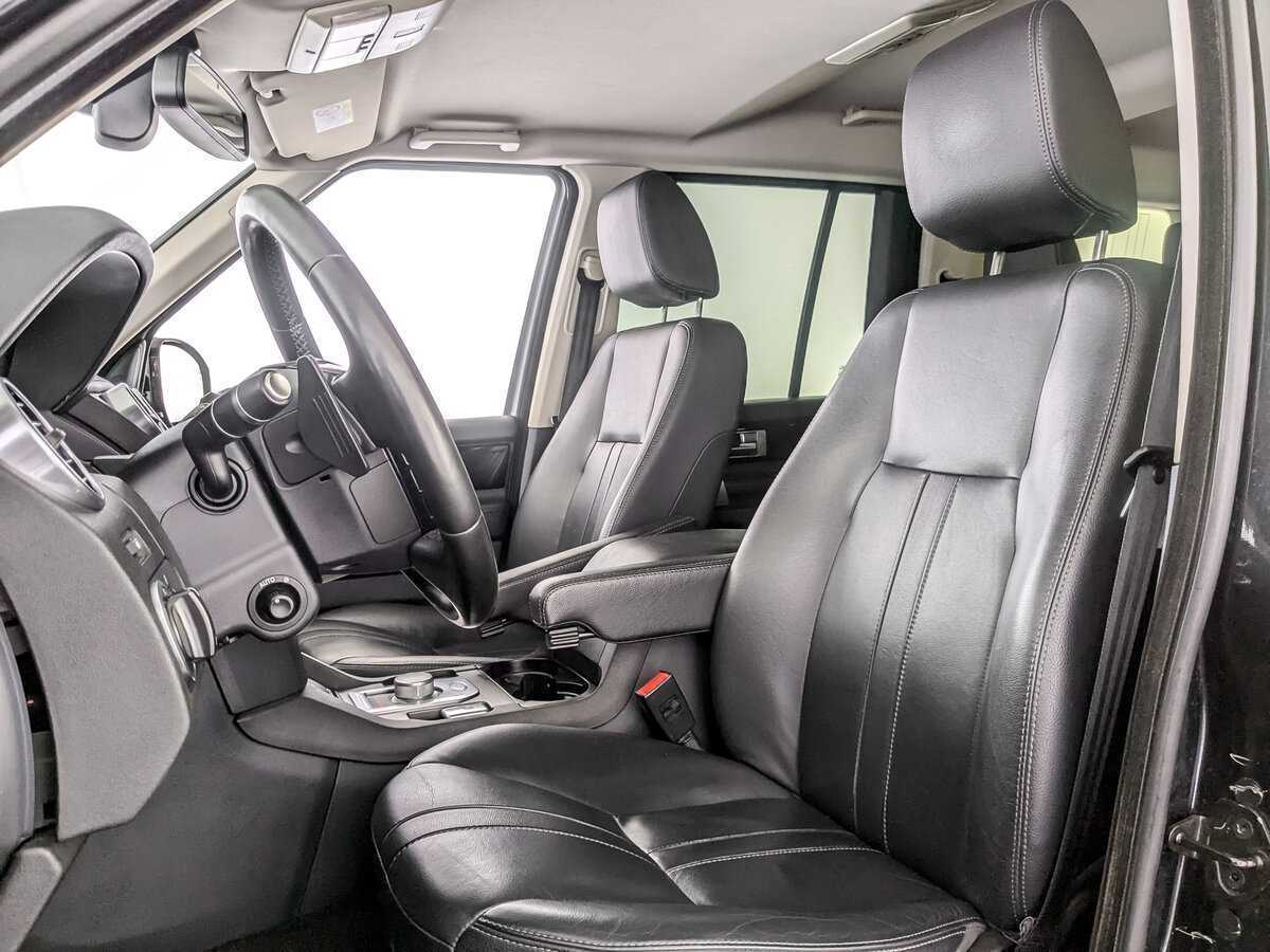 Купить Land Rover Discovery с пробегом. Фото: #15