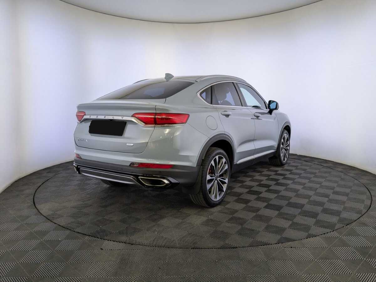 Купить Geely Tugella с пробегом. Фото: #4