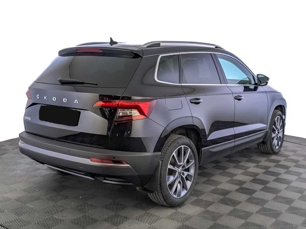 Купить Skoda Karoq с пробегом. Фото: #4
