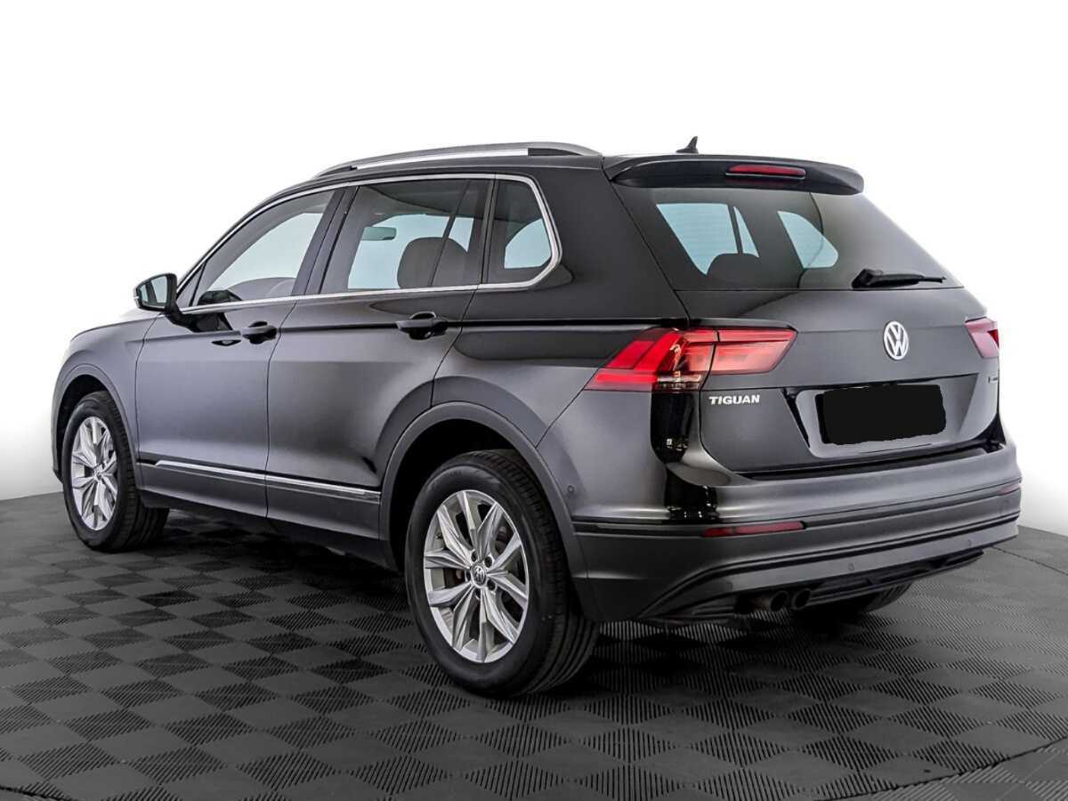Купить Volkswagen Tiguan с пробегом. Фото: #6