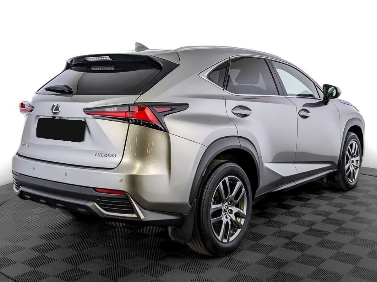 Купить Lexus NX с пробегом. Фото: #4