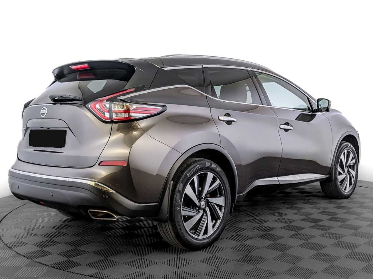 Купить Nissan Murano с пробегом. Фото: #4