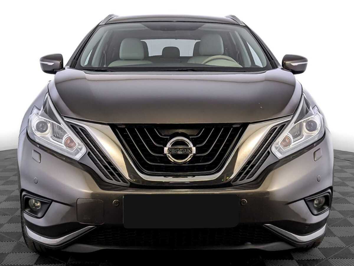 Купить Nissan Murano с пробегом. Фото: #1