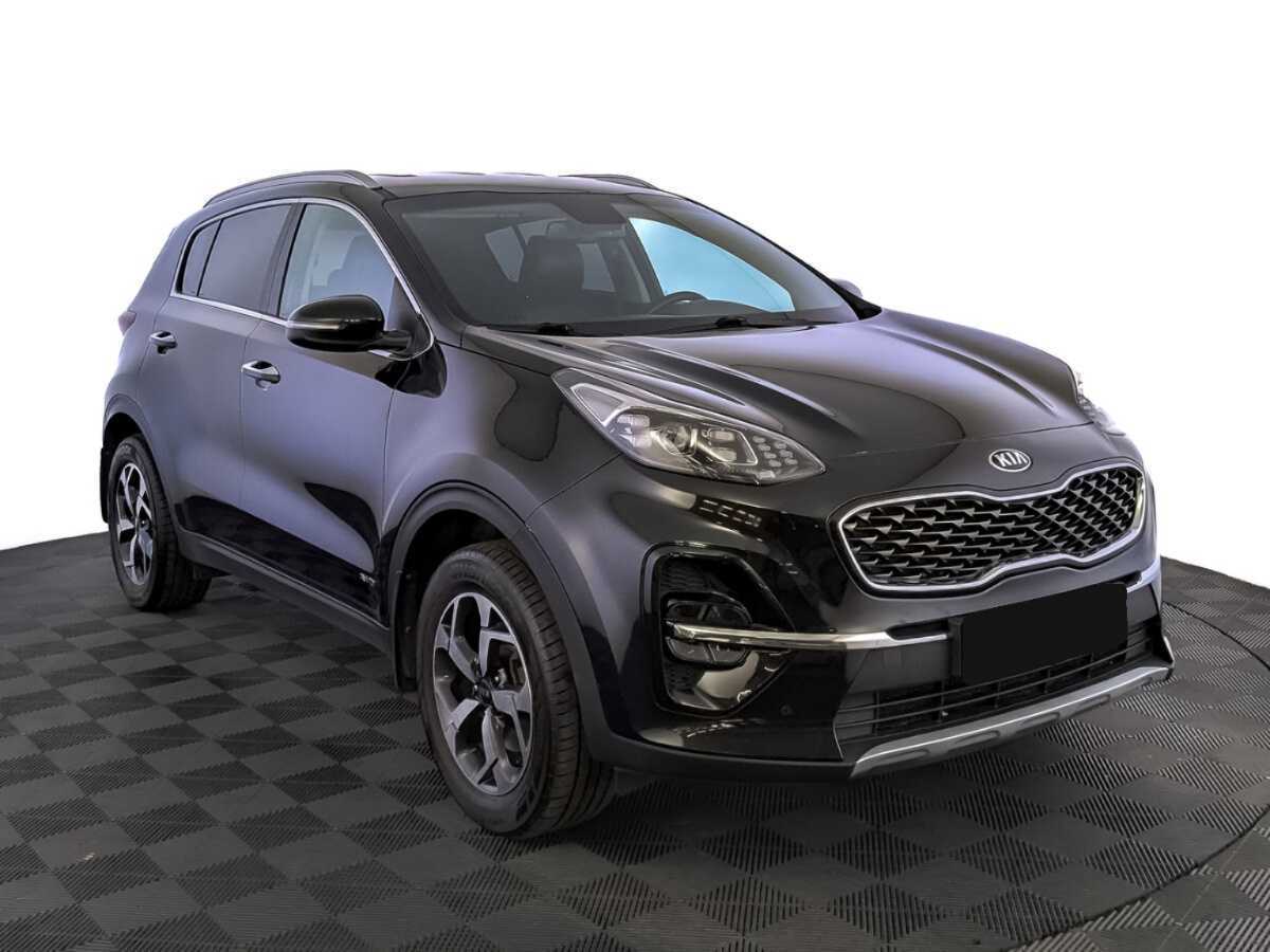 Купить Kia Sportage с пробегом. Фото: #2