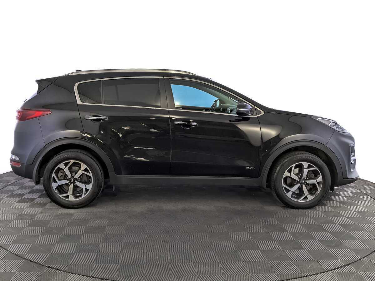 Купить Kia Sportage с пробегом. Фото: #3
