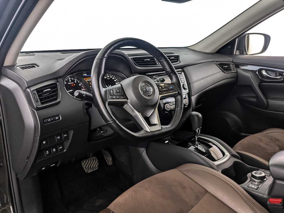 Купить Nissan X-Trail с пробегом. Фото: #10