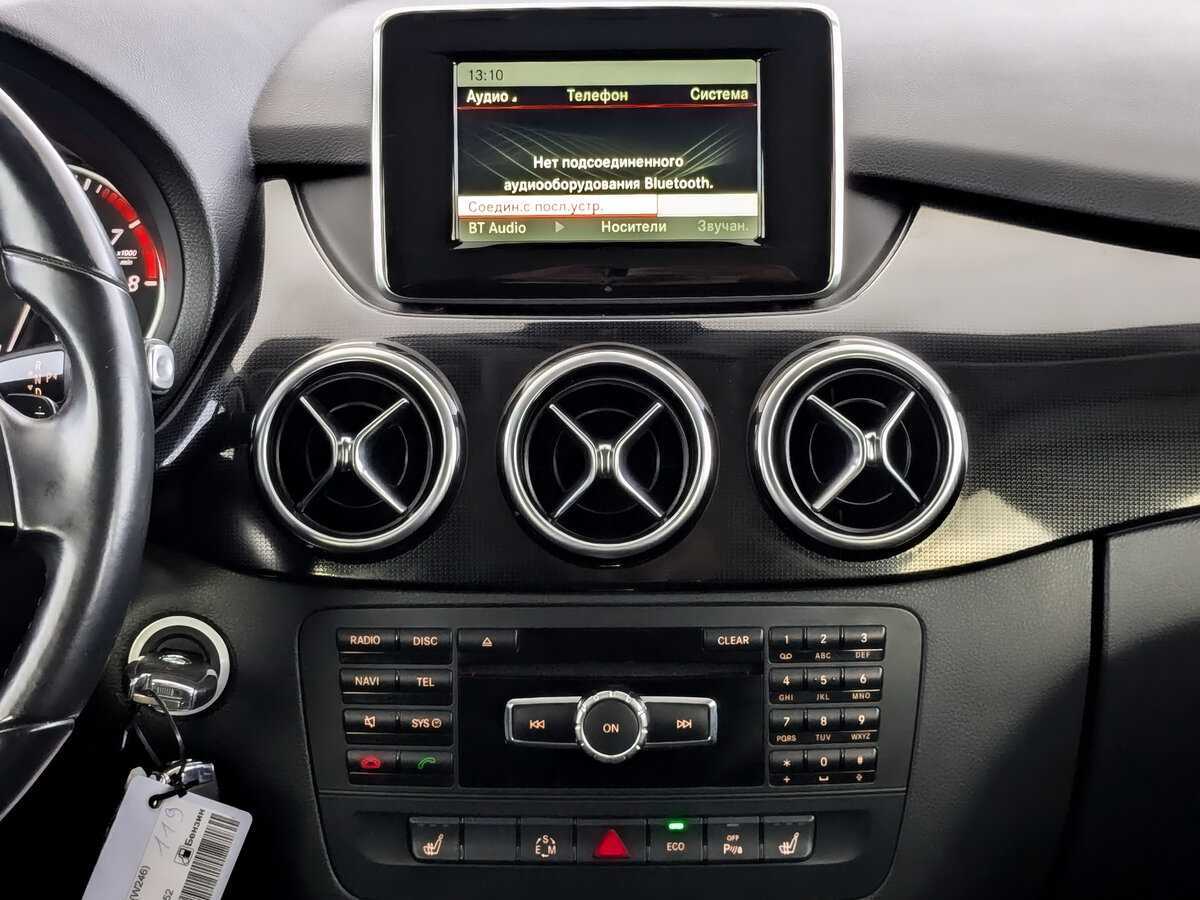 Купить Mercedes-Benz B-Класс с пробегом. Фото: #12