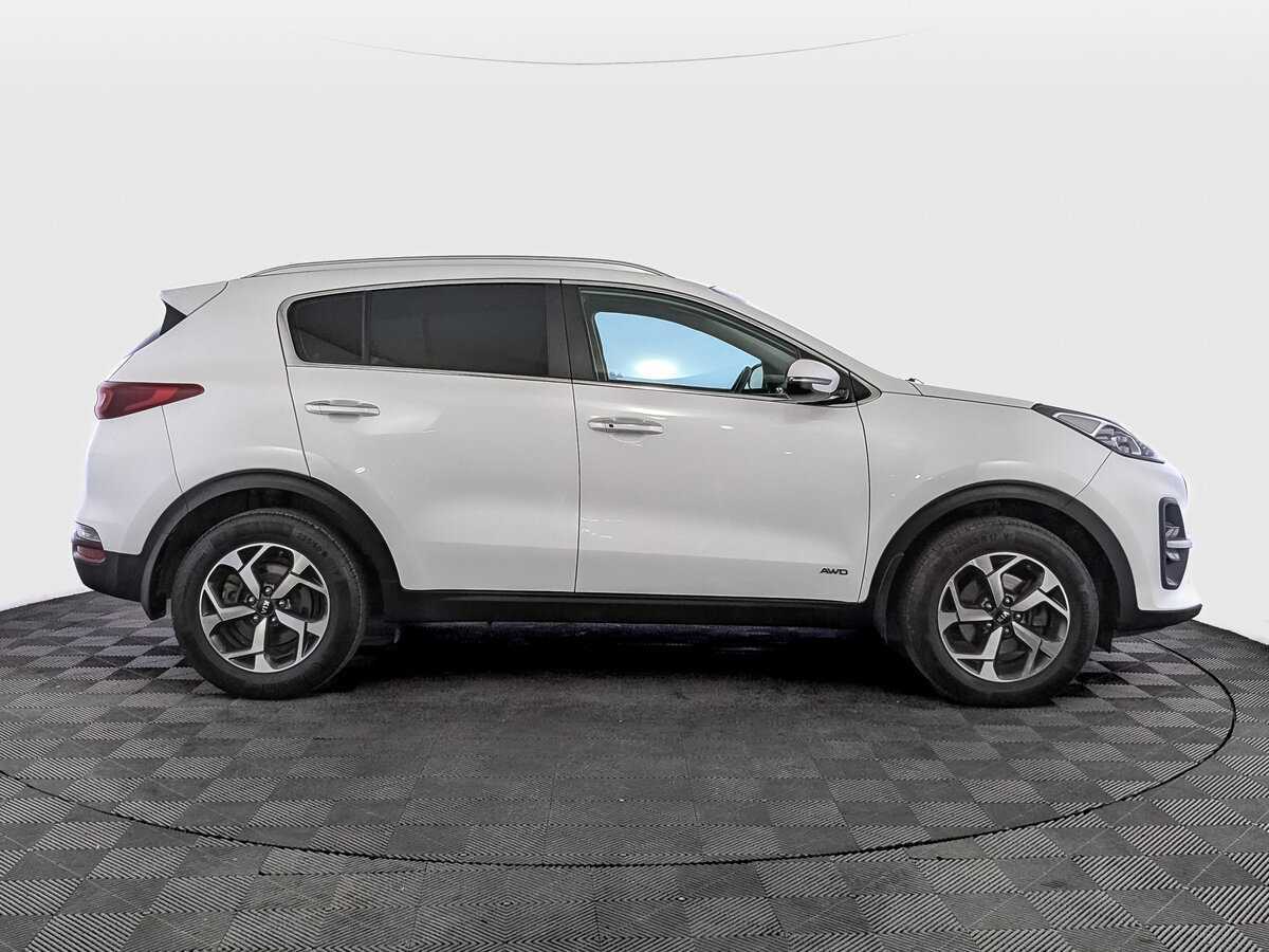 Купить Kia Sportage с пробегом. Фото: #3