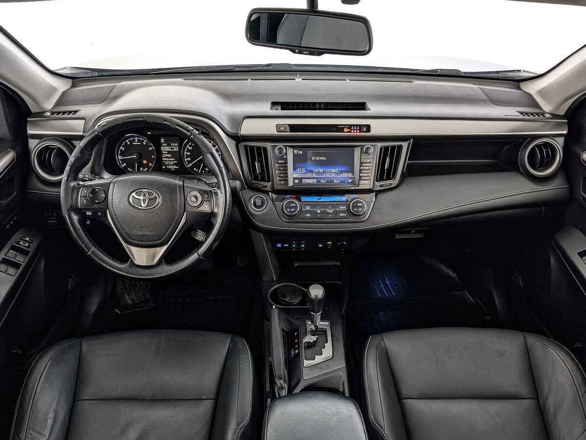 Купить Toyota RAV4 с пробегом. Фото: #9