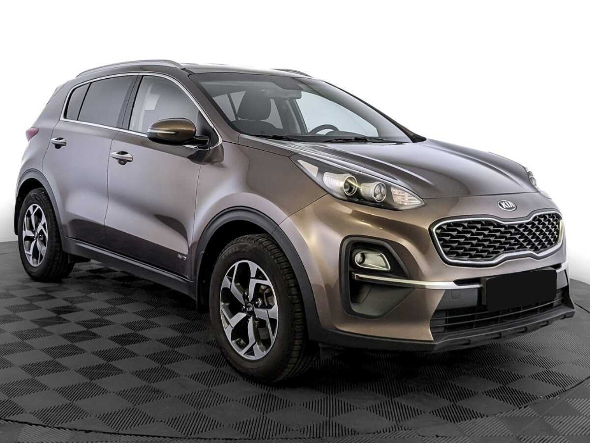 Купить Kia Sportage с пробегом. Фото: #2