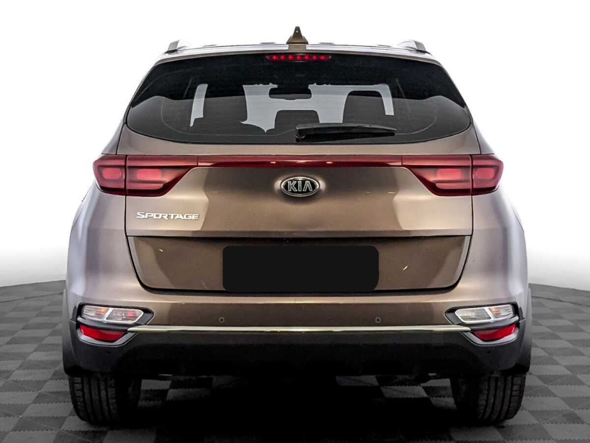 Купить Kia Sportage с пробегом. Фото: #5
