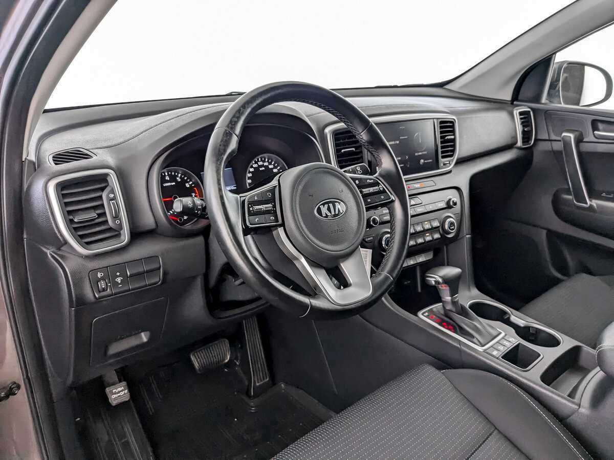 Купить Kia Sportage с пробегом. Фото: #13