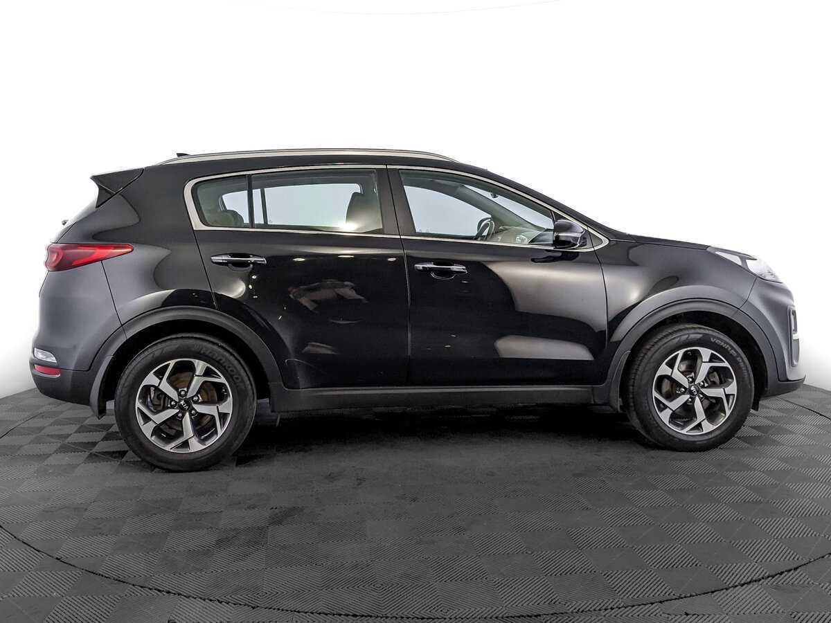 Купить Kia Sportage с пробегом. Фото: #3