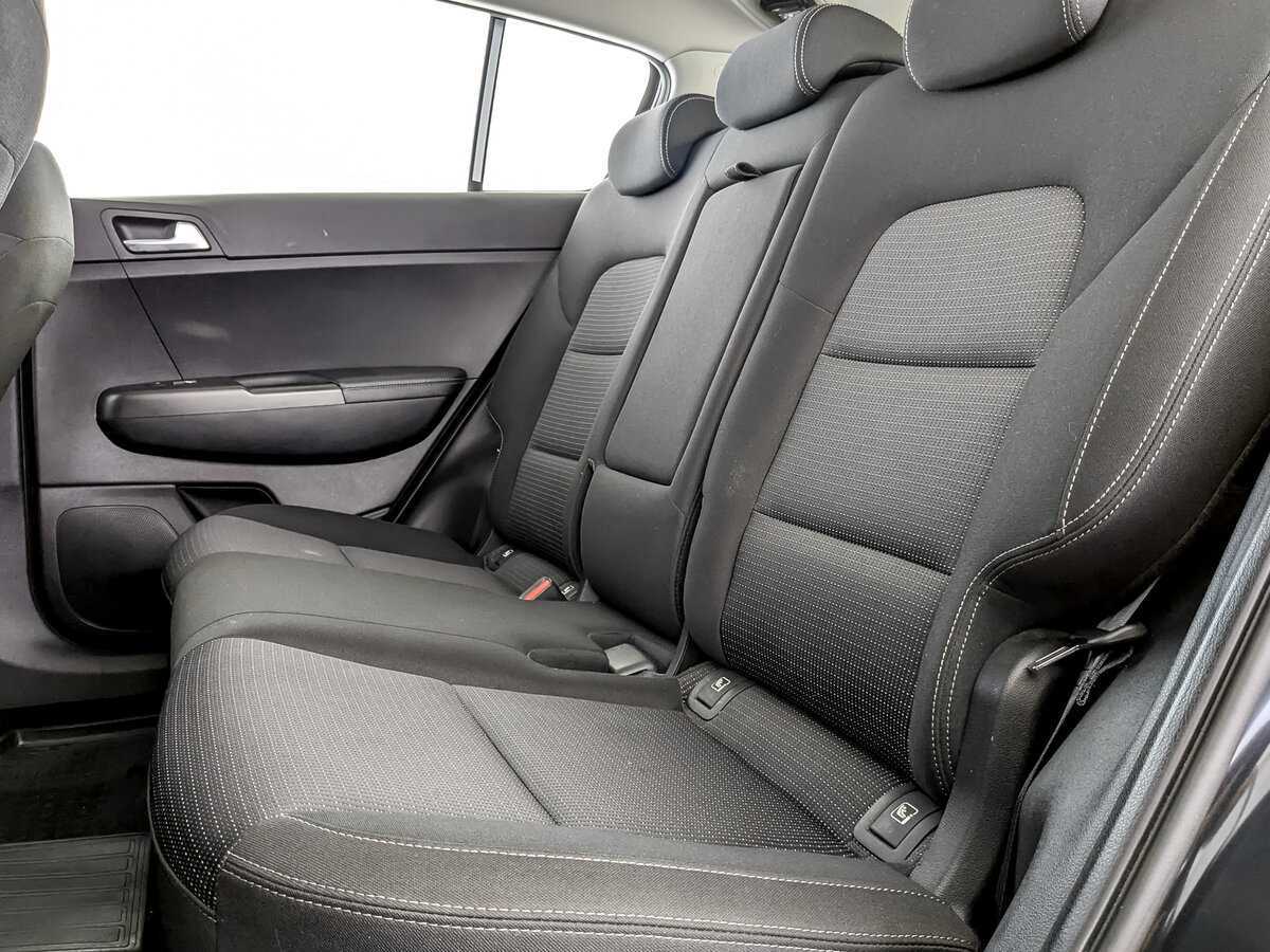 Купить Kia Sportage с пробегом. Фото: #9