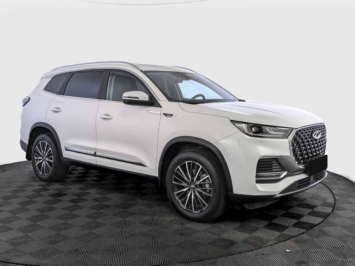 Купить Chery Tiggo 8 Pro Max с пробегом. Фото: #2